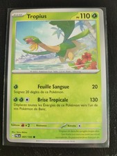 Carte Pokémon Tropius 007/193 Évolutions à Paldea