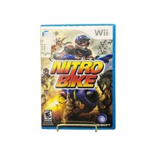 Nitrobike (Nintendo Wii, 2008) Tested Artwork & Disc Only 