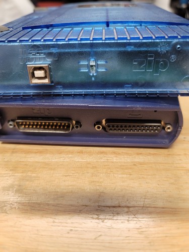 Iomega Z250P & Z100USB External Zip Disk Drive - Afbeelding 3 van 3