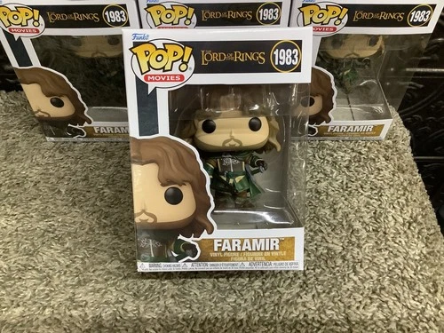 Funko Pop! The Lord of the Rings Faramir Funko Pop! Vinyl Figure #1983