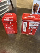 Coca-Cola Tins One Is A Bank