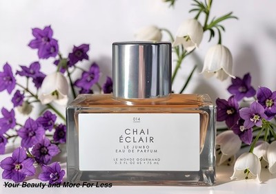 Chai Eclair By Le Monde Gourmand Le Jumbo Eau De Parfum 2.5 oz/ 75 ml Rare New