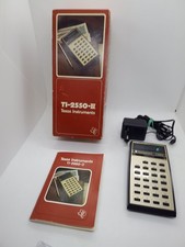 Taschenrechner Texas Instruments TI-2550-II v...