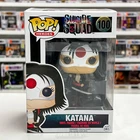 Funko Pop Heroes Suicide Squad Katana 100 DC Comics Movie Vinyl Figure Samurai