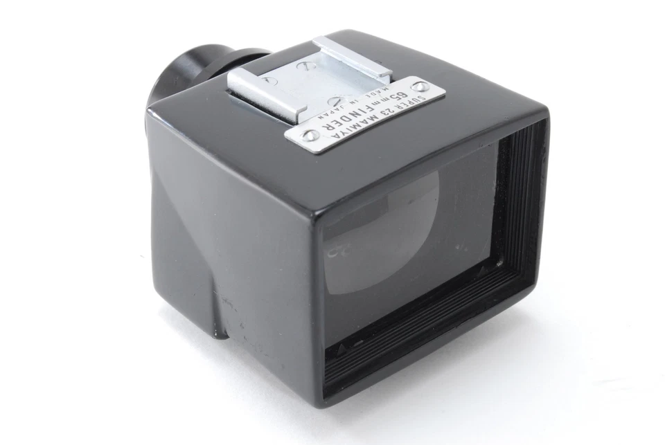 [B V.Good]Mamiya SEKOR 65mm Finder Shoe Mount for Press SUPER 23 From JAPAN 9646 - Image 3 of 4