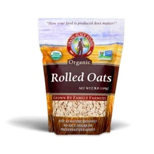 Organic Rolled Oats | 2.5 lb. Bag | Overnight Oats Or Oatmeal | Organic, Non-GMO