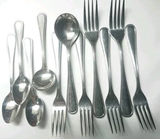 Oneida New Rim Flatware Lot 11 Pc