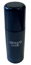 Giorgio Armani Code Deodorant Spray - For Men (150 ml) Brand New as Shown