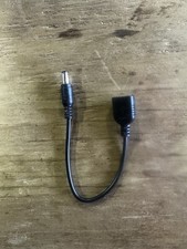 ((Qty Of 1) DC 5.5x2.1 To USB A Plug