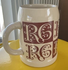 Vintage Marzi Remy German Beer Stein Mug Rare Cigarette Brand Marked