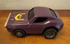Vintage 1970's ~ Tonka ~ M-1 Pressed Steel Car ~ Purple ~ Made in Japan