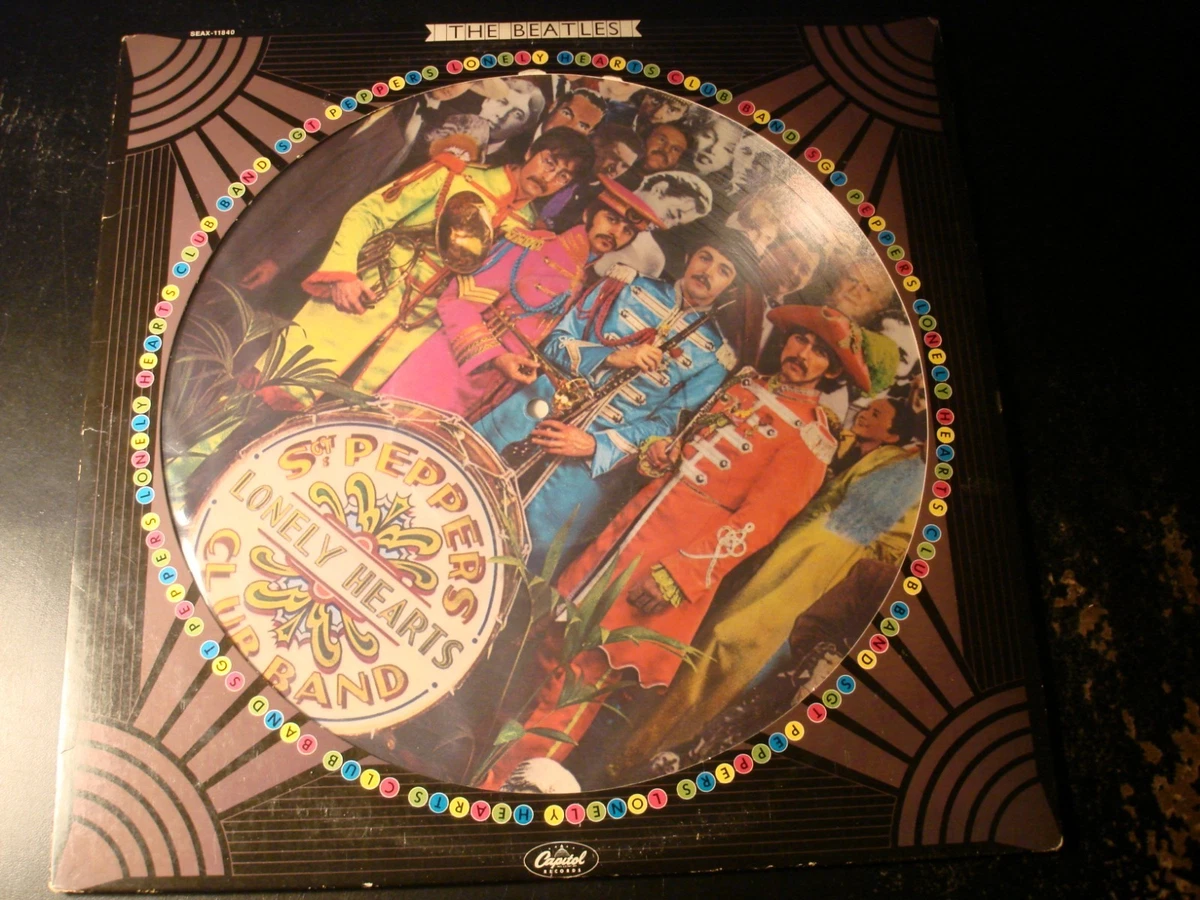 25+ Beatles Sgt Pepper Picture Disc for sale | Updated Oct 2026
