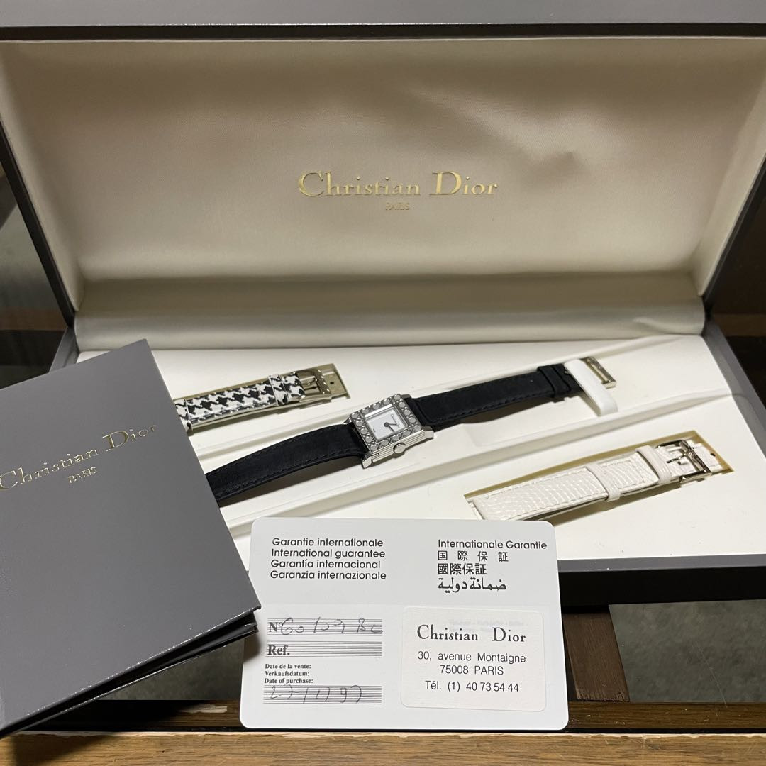 【No.640】 Christian Dior 腕時計 LaParisienne No.640】 Christian Dior 腕時計 LaParisienne