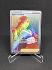 Furisode Girl Rainbow 205/195 Secret Rare SWSH12: Silver Tempest NM Pokemon Card