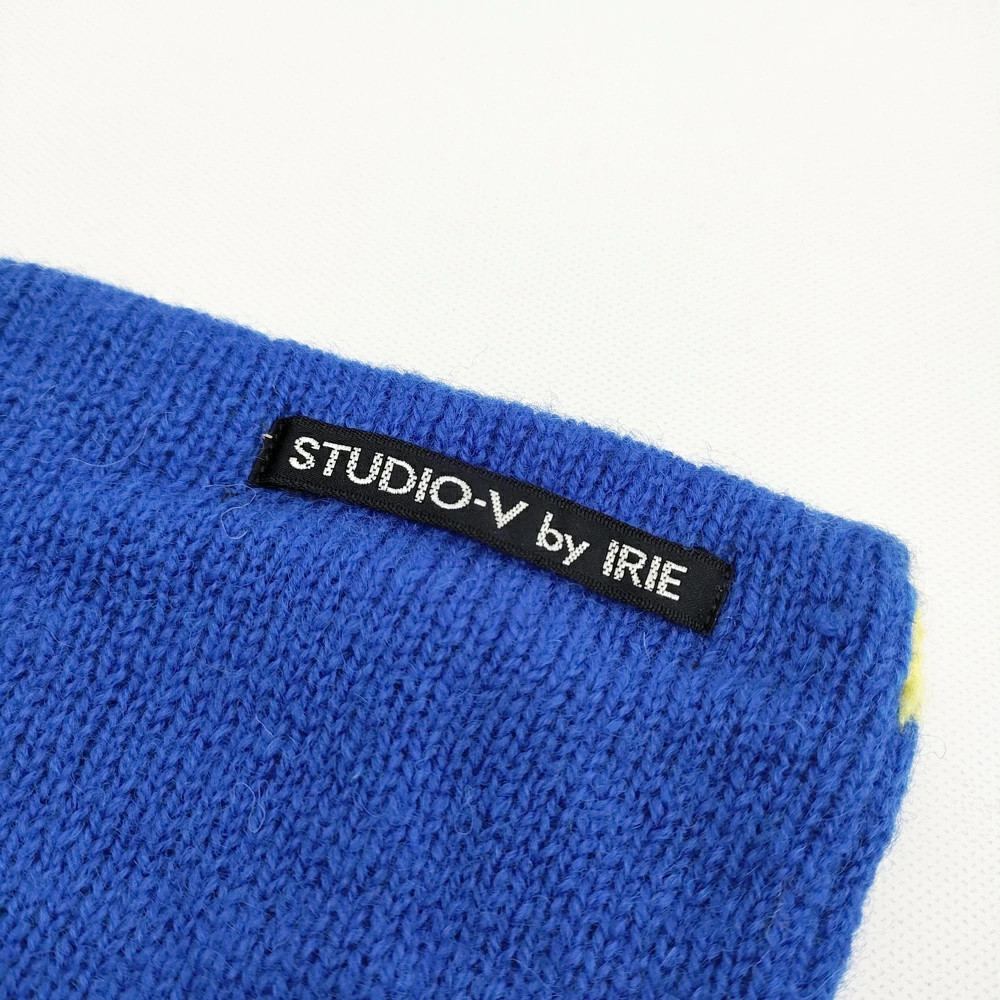 STUDIO-V by IRIE All pattern snow pattern stole m… - image 2