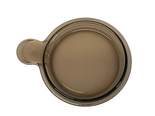 Vintage PYREX P-240-C Amber Grab-It Bowl – Original Replacement Lid. No Chips