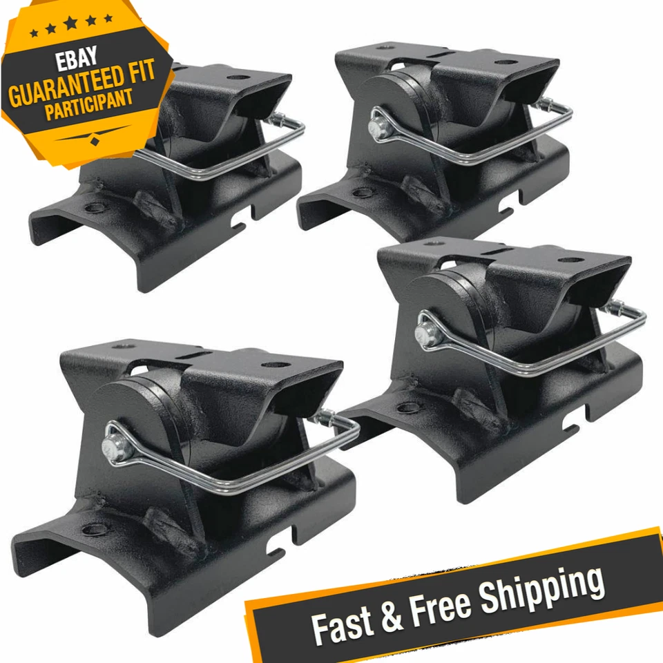 Go Rhino 5950030T Rhino Quick Release Tent Bracket Kit - Image 2 of 4