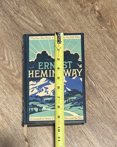 Earnest Hemingway Four Novels Collector Edition Book Barnes Noble 2007 Hardcover - Picture 4 of 7