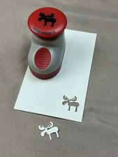 Paper Source Craft Punch Super Cute Moose EWC