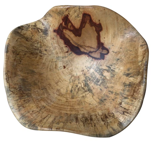 Uttermost Tamarine Wood Wall Art S/3 - Picture 4 of 6