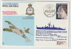 28/9/1973 UK GB Flown Cover - Royal Air Force - No360 Squadron - E.E.Canberra T.