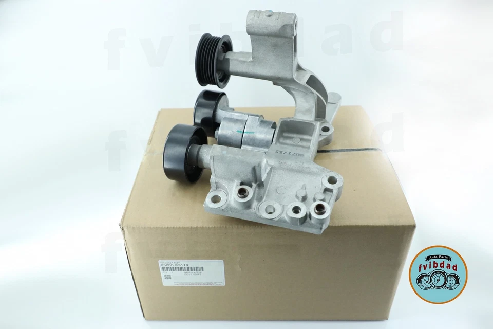 Belt Tensioner 25280-2G115 for Hyundai Santa Fe Sonata Kia 2.0 2.4L 2011-2014OEM Foto 4 de 4