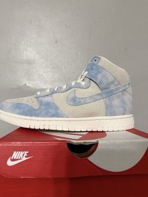 Nike Dunk High SE Clouds Celestine Blue Sail Women's Sneaker FD0882-400