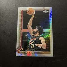 2025-26 Topps Chrome - Jarrett Allen #52 Wave Refractor