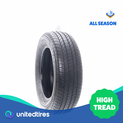 Used 225/65R17 Bridgestone Alenza A/S 02 102H - 8/32 - Tire