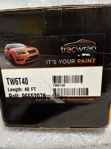 XpEL Paint Protection Film Tw6T40 Roll:96652076 - Picture 5 of 5