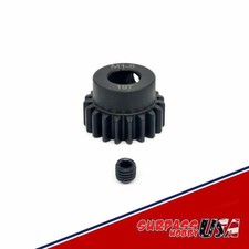19T MOD 1 Pinion or Spool Gear 8mm Bore Chromium Alloy Steel