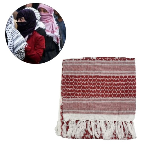 Comfortable and Trendy Cotton Arab Headscarf for Casual and Formal Occasions - Picture 2 of 9