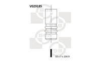 Einlassventil BGA V029185 FüR Opel Vectra J89 Kadett CC T85 Calibra C89 Astra