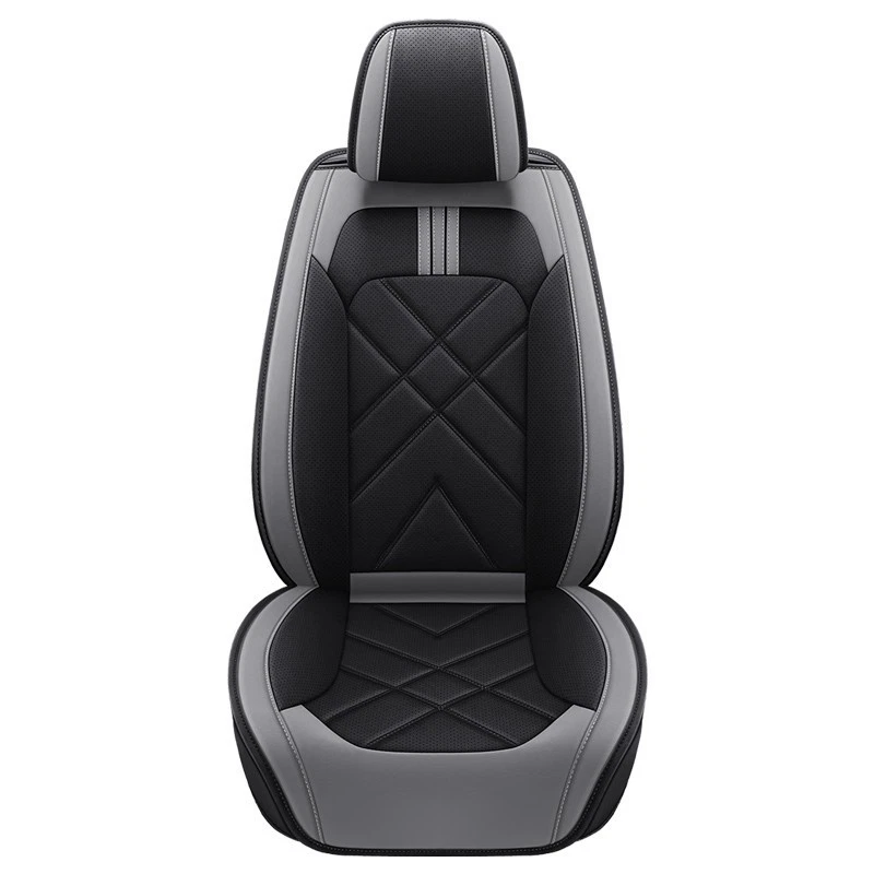 For MAZDA Car 5 Seat Covers Full Set Leather Front Rear Cushion Protector Pad - Image 3 of 4