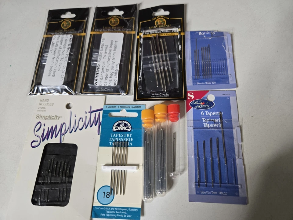 Beading Accessories Mixed Bundle Needles Beads Closures Threaders Wire Tools - Image 3 of 4