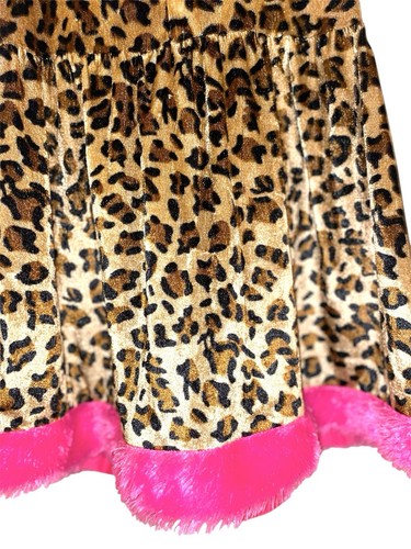 Adorable Girls Kitty 4 Piece Cat Costume 7/8 - Picture 5 of 7