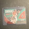 2022 Panini Prizm WNBA Dominance A'ja Wilson #14 Las Vegas Aces /25 Card