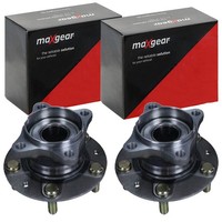 2X Maxgear RADLAGER-SATZ Hinten Passend FÜR Mazda CX-3 Links+Rechts