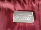 Coca-Cola® 5 oz Silver Struck Bar