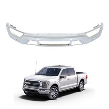 Front Bumper Face Bar Chrome Steel Replacement for F-150