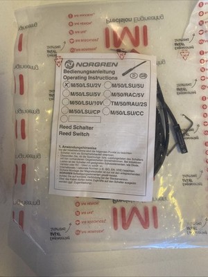 IMI NORGREN M/50/EAP/2V induktiver Magnetschalter PNP Kabel 2m, 10-30V DC NEU
