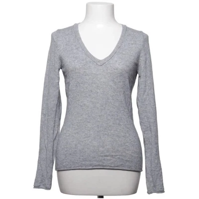FTC, pull en tricot, taille : XS, gris, cachemire/lyocell, unicolore #cDO - Photo 1/4