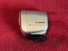 Canon VFL-1 Video Light Flash ONLY for Specific Canon Camcorders