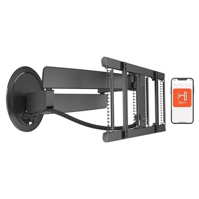Wand Monitorhalter Vogel's SIGNATURE TVM 7675 Motionmount 8876750, Schwarz