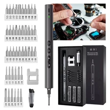 Electric Screwdriver Set,44 in1 Mini Cordless Precision Screwdriver,Repair Tool