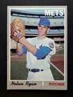 1970 Topps #712 Nolan Ryan Mets HOF High Number Raw VG-EX/EX Vintage Card