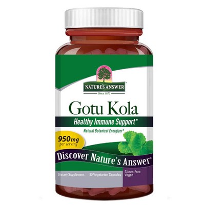 Gotu Kola  90 Veg Caps 950 Mg by Nature's Answer