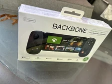 Backbone One XBOX BLACK Edition Lightning Connector NEW sealed