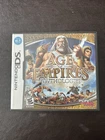 Age of Empires: Mythologies (Nintendo DS) CIB Complete Tested & Working