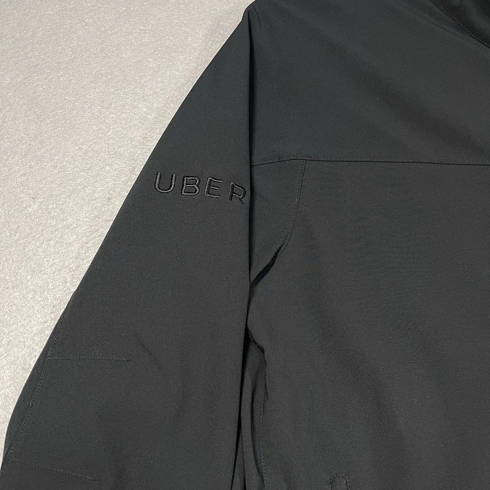 Marmot Jacket Mens Large Black Uber Windbreaker M3 Tempo Gorpcore Full Zip - Image 3 of 4